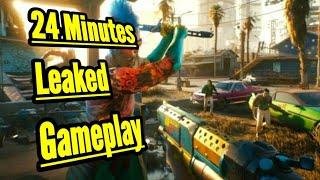 Cyberpunk 2077 PS4 Gameplay First Impression ( Leaked Gameplay Link Down Below)