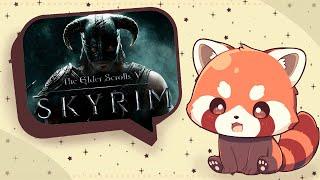 Female Vtuber plays Skyrim for the First Time | Part 12