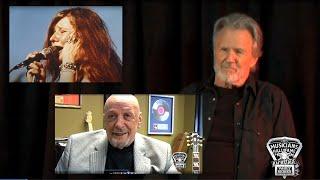 How Janis Joplin Recorded "Me & Bobby McGee" - Told by Kris Kristofferson and Fred Foster