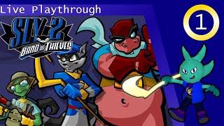 Sly 2: Band of Thieves - Live Playthrough (Session 1)