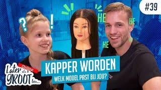 CHALLENGE: HAAR STYLEN | SJIMMIE (11) WIL KAPPER WORDEN