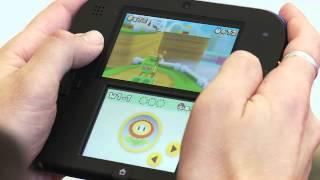 Nintendo 2DS hands-on introduction