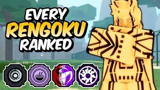 Every RENGOKU Ranked From WORST To BEST! | Shinobi Life 2 Bloodline Tier List