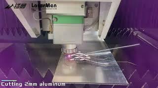 [LaserMen] LM-1530AF 3KW fiber laser cutting machine for cutting aluminum stainless steel