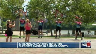 17th annual Pan Ohio Hope Ride supports American Cancer Society