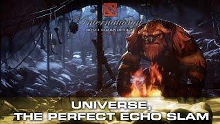 Dota 2 Universe, The Perfect Echo Slam Roshan - EG vs CDEC TI5