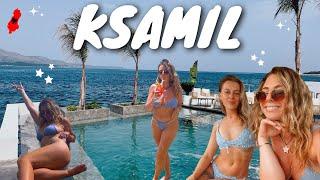 Exploring The BEAUTIFUL Beaches of Ksamil  Albania Travel Vlog