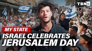 Israel Flag March Commemorates Reunification of East & West Jerusalem | Yair Pinto | TBN Israel