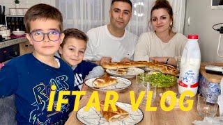 RAMAZAN İFTAR VLOG !?