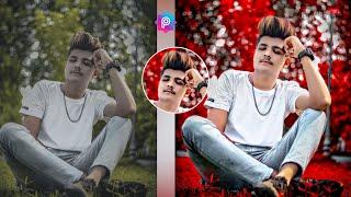 Picsart HD Cb Editing Trick In Easy Steps | PicsArt Background Colour Change | PicsArt Photo Editing