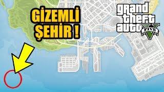 GTA 5 DE HARİTADA GÖZÜKMEYEN GİZEMLİ ŞEHİR !