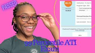 I Ranked 99 Percentile: What to Expect On The ATI Exit Exam
