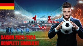 WE ARE FOOTBALL 2024 - Saison 2023/2024 komplett simuliert | Let's Play | Let's Simulate | Deutsch