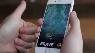 How to Use the BRAVE App