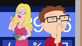 American Dad! - Francine Solves a Math Problem