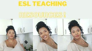 5 ESL teaching resources/websites