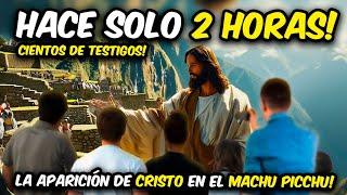 ¡Conmoción en el Machu Picchu! Peregrinos Aseguran Haber Visto a Jesucristo en las Ruinas Incas