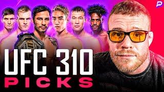 ASAKURA VS PANTOJA, SHAVKAT VS GARRY, WHO WINS AT UFC 310?! | UFC 310 OFFICIAL PICKS