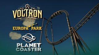Planet Coaster | Voltron Nevera | Europa-Park