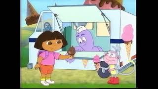 Nick Jr Dora The Explorer promo 2000