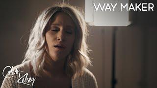 Way Maker | Caleb and Kelsey Worship Cover