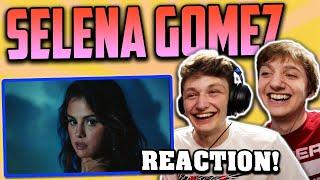 Selena Gomez, Rauw Alejandro - Baila Conmigo REACTION!! (Official Video)