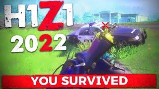 Winning H1Z1 Solos in 2022...