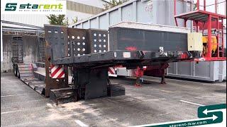 Faymonville Tieflader 2-Achser, Teleskopierbar, Laderampen, TR24126, www.starent-lkw.com