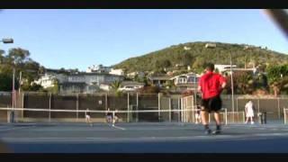 The Future of Tennis by Ambidextrous Chris Lavery