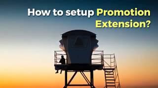 How to setup Google Adwords promotion extension?