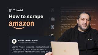 How to scrape Amazon Product data