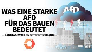 #architektur  - AFD und Bauwirtschaft