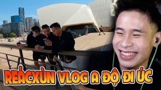 DEV NÓI ÍT LẮM RỒI NHƯNG REACTION VLOG ÚC A ĐỘ VẪN 2H