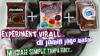 mantapp nutrijell coklat chocolatos resep membuat puding coklat