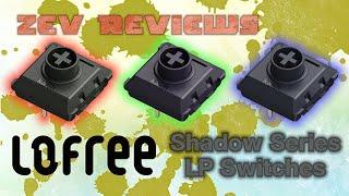 The Final Lofree Shadow Series Low Profile Switches Review for Leverless Controllers