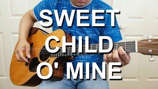 Sweet Child O' Mine - Guns N' Roses | Fingerstyle Guitar