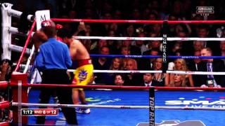 Floyd Mayweather Jr vs Manny Pacquiao (highlights)