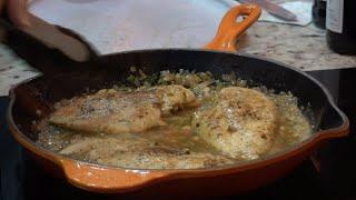 Chicken with Dry Sherry