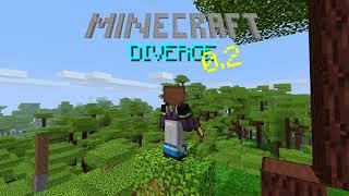 Adventure starts now! Minecraft Diverge 0.2 Release Trailer