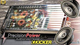 Precision Power PPI P900.5 vs Kicker CS5 (40CS54) 4K (FNS)