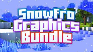 Snowfro Graphics Bundle [SGB] Free GFX Pack for Minecraft