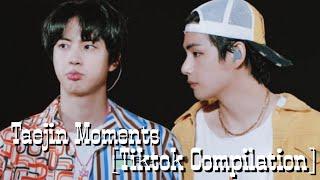 TAEJIN moments [tiktok compilation] Jin and Taehyung