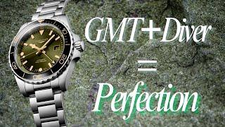 Two For The Price Of One? GMT+Dive Watch | Longines Hydroconquest GMT