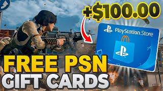 Free PSN Codes - Free Psn Gift Card Codes 2024