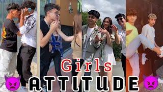 Girls Attitude Videos Best Viral Attitude Tik Tok Video||Chukka All Vissa