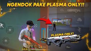 Bang coba Ngendok pakai Plasma gun! Oke gaskeunn