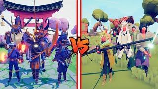 NEW DYNASTY FACTION VS SHINOBI ( NARUTO ANIME ) TEAM | Totally Accurate Battle Simulator