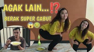 BUBUR NYA AGAK LAIN - BERAK SUPER GABUT