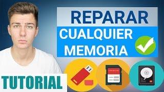 REPARAR Memoria dañada Sin Formatear | Pendrive, USB, Tarjeta SD, Disco Duro