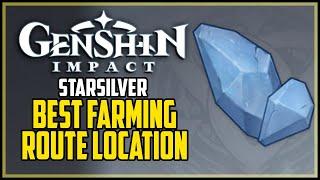 How To Get Starsilver Genshin Impact - Best Farming Route